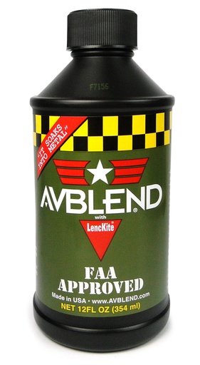 [RX1-08-05470-1] AVBLEND Engine Oil Additive Case Of 24 x 12 Oz