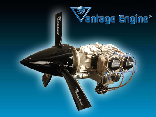 [RX1-08-12093] IO-360-A1A2 Superior Cert Vantage Engine
