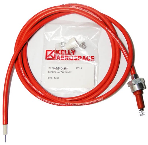 [RX1-08-13224] PowerUp S100-72 72 3/4 Red Lead Assembly Straight