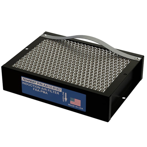 [RX1-08-17235] Tempest AeroGuard Induction Air Filter AA12-8167
