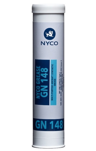 [RX1-08-17293] NYCO GN 148 Grease - 400G Cartridge