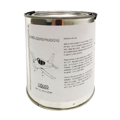 [RX1-09-00772] Super Soundproofing Liquied Gallon