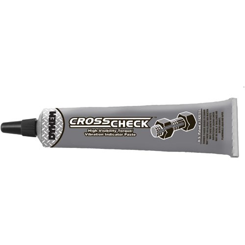 [RX1-09-04690-24] ITW Dykem Gray Cross Check 83321 Torque Seal 1Oz Case Of 24