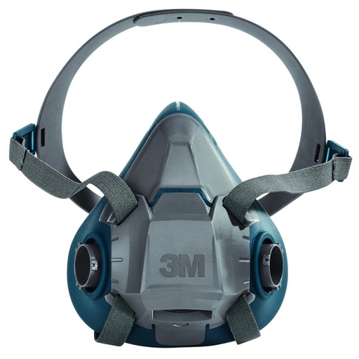 [RX1-09-04755] 3M Rugged Comfort Half Facepiece Small