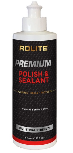 [RX1-09-04785] Rolite Premium Polish & Sealant - 8 Oz