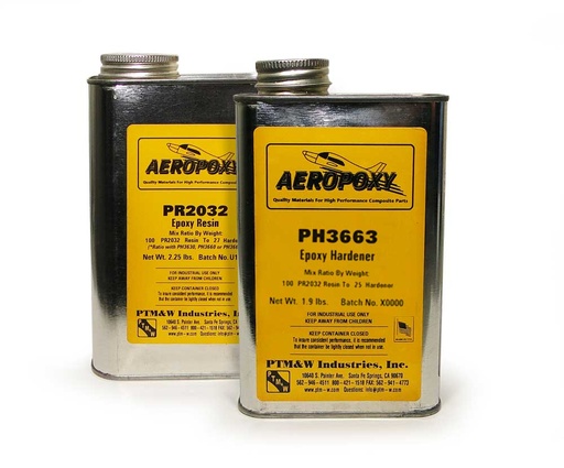 [RX1-09-05268] Aeropoxy PH3663 Hardener 2 Gal
