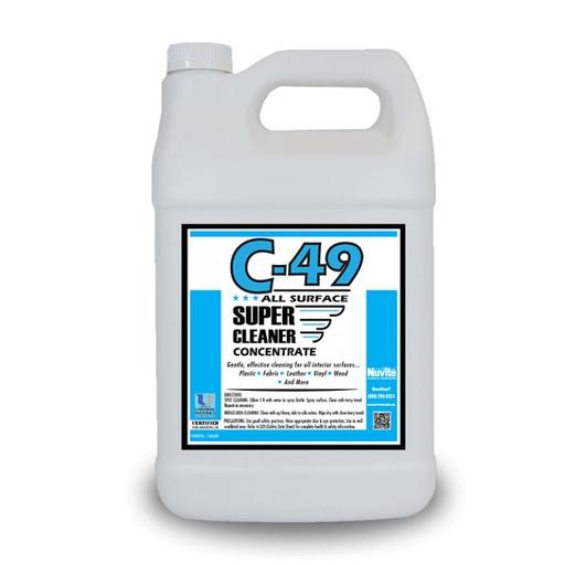 [RX1-09-05482] Nuvite Supercleaner C-49 5Gallon Pail