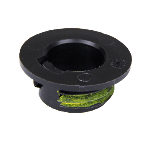 [RX1-09-05958] Celeste 120 Angle Soap Base Black For Snap-In Bottles