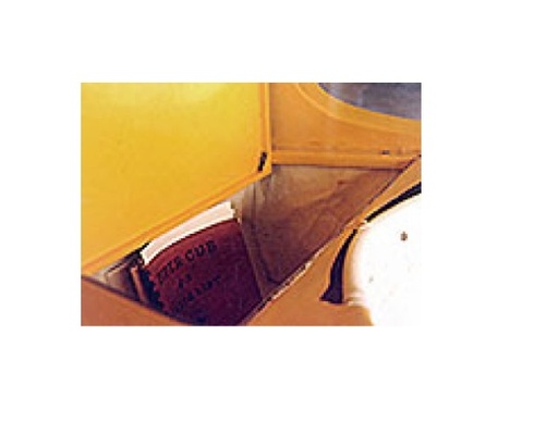 [RX1-09-17310-1] Piper J5 Baggage Compartment Off White