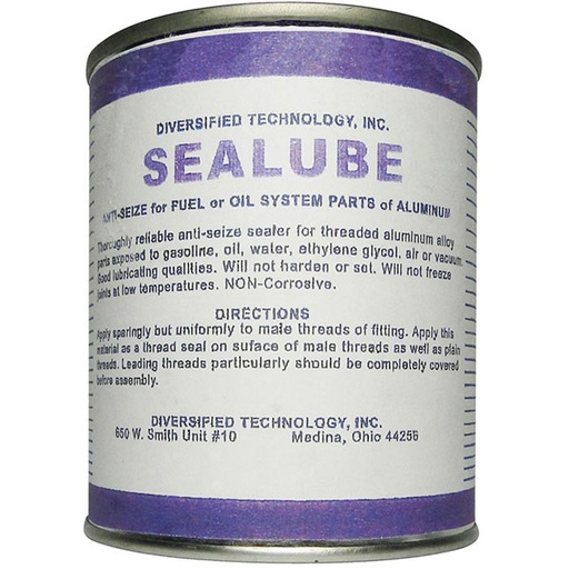 [RX1-09-25200] Sealube 1-Lb. Can