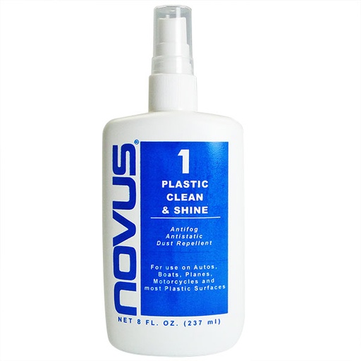 [RX1-09-38110] Novus Plastic Polish #1 8Oz