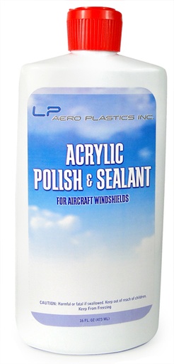 [RX1-09-42055] LP Aero Windshield Acrylic Polish & Sealant 16Oz