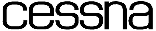[RX1-09-43538] Standard Cessna Placard White