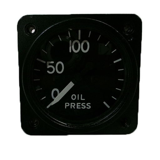 [RX1-10-00955] Overhauled AN5771-2 White Dl Oil Pressure