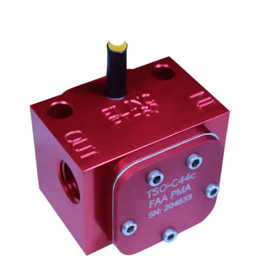[RX1-10-01196] Electronics International Foot 60 Fuel Flow Transducer For < 350HP / Fuel Pump