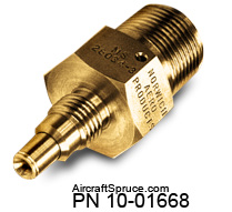 [RX1-10-01668] MS28034-3 Engine Temperature Sensor