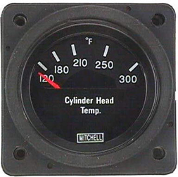 [RX1-10-02717] Mitchell Rotax 912/914 CHT Gauge