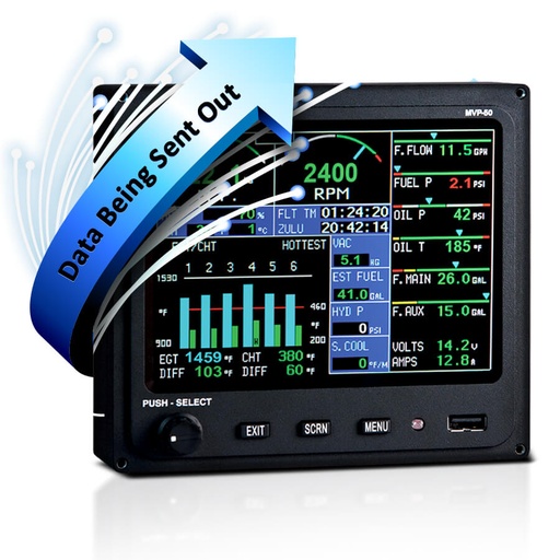 [RX1-10-03168] Electronics International MVP Option Real Time Data Out Interface