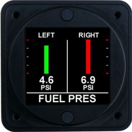 [RX1-10-04457] Aerospace Logic Dual Fuel Pressure Kit FP202K