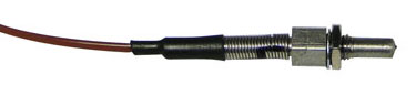 [RX1-10-05859] Electronics International P-128 Carburetor Temperature Replacement Probe 1/4-28 Thread