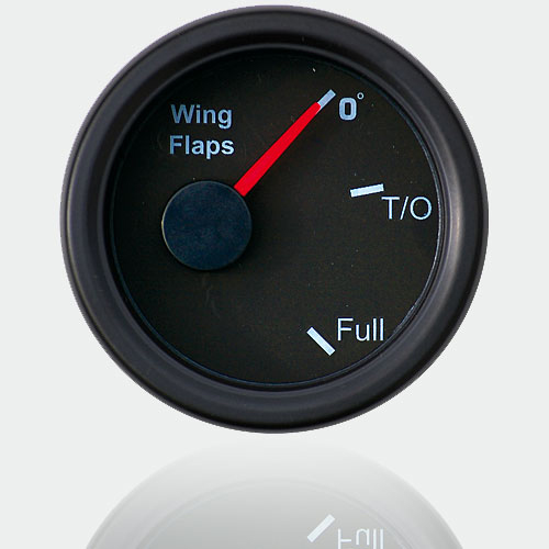 [RX1-10-06466] Ul Flightline Wing Flap Indicator