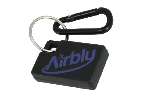 [RX1-10-07380] T100 Crew Tracker Keychain For P200 Aircraft Monitor