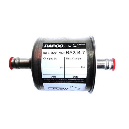 [RX1-10-23830] Rapco Filter RA2J4-7