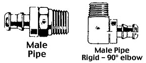 [RX1-10006B-104] Weatherhead Fitting 10006B-104