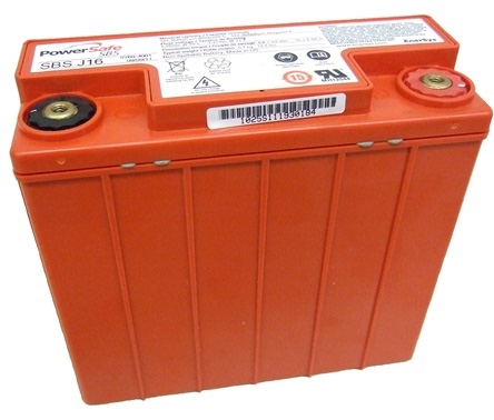 [RX1-11-01945] Enersys Hawker Battery SBSJ16