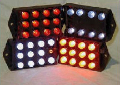 [RX1-11-02880] LED Task Light Module 12V Red
