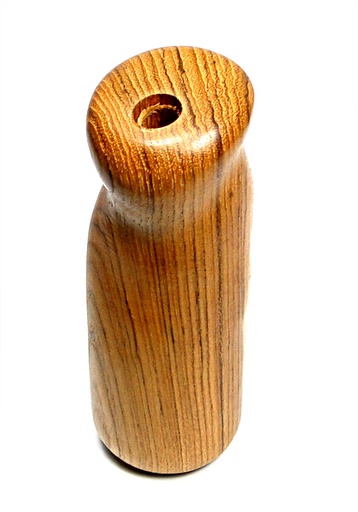 [RX1-11-02915] Cag Standard Teakwood Left Grip 3/4 Bore