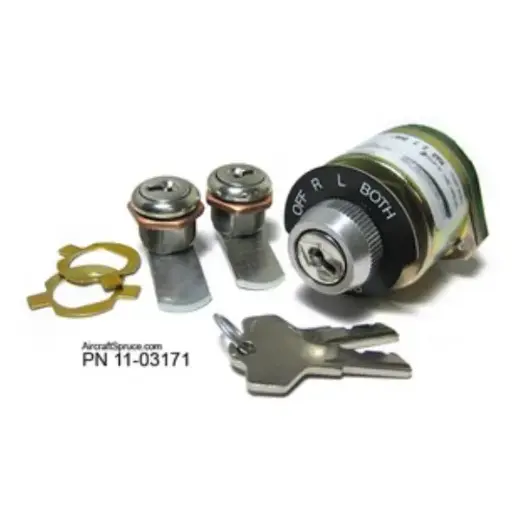 [RX1-11-03172] Ignition Switch & Lock Set A-510-2K