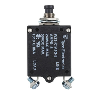 [RX1-11-03929] TE P&B Circuit Breaker W23-X1A1G-5