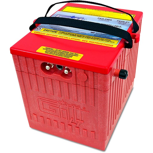 [RX1-11-07462] Gill Lt Series Battery 7639-27 Sealed