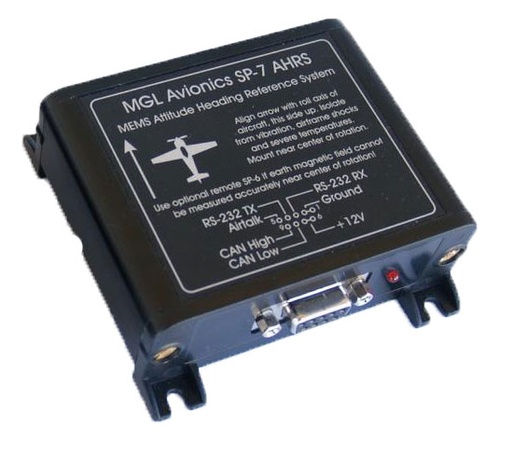 [RX1-11-09743] MGL Sp-7 Stnd Atttitude Sensor