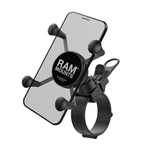[RX1-11-09776] RAM Ez-Strap Sys With X-Grip