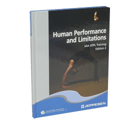 [RX1-11-09798] Jeppesen Jaa Atpl Human Performance And Limitations