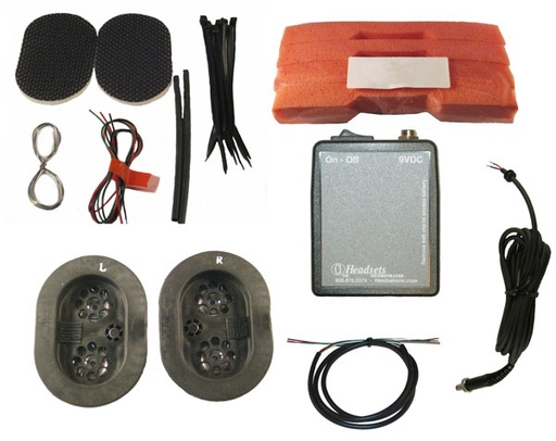 [RX1-11-12165] ANR Kit Mx-001-A For Shallow Cup Headsets