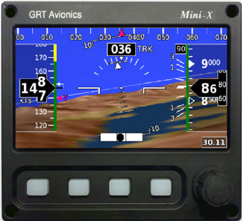 [RX1-11-12237] GRT MINI X EFIS