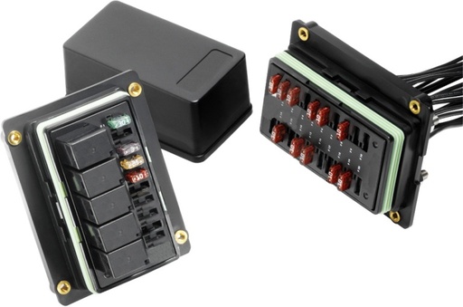 [RX1-11-13360] SPT Tan 5 Amp Fuses For Fuse Relay Panel