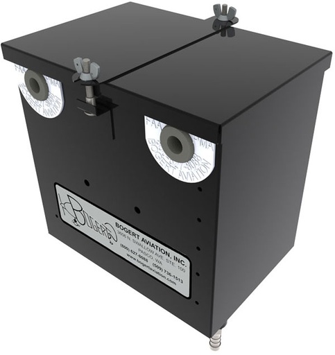 [RX1-11-13488] Bogert Battery Box With Lid For Cessna 150