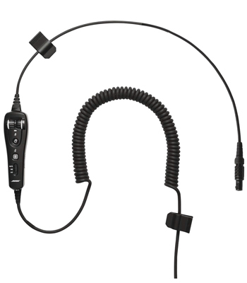 [RX1-11-13790] Bose A20 Cable 6 Pin Plug Bluetooth Electret Mic Coil Cord