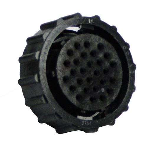 [RX1-11-13869] Amp 28 Pin Female Cpc Quick Disconnect Plug 17 Shell