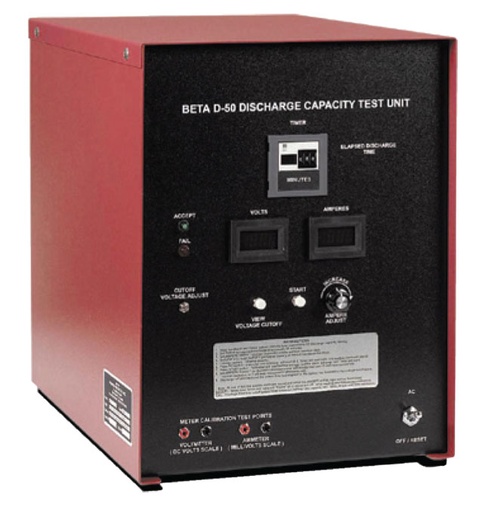 [RX1-11-13889] Power Products By Lamar Beta D-50 Battery Analyzer 50 Amp