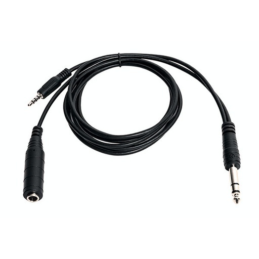 [RX1-11-14391] NFlightCam Audio Recording Cable for Smartphones Fixed Wing 3.5mm Plug