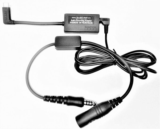 [RX1-11-14863] CRAZEDPILOT GOPRO HERO5 HERO6 ATC RECORDING CABLE - HELI
