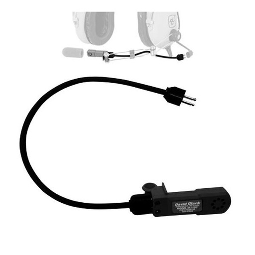 [RX1-11-16833] David Clark M-7/DC Microphone Retrofit Kit