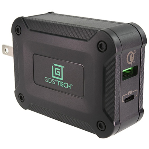 [RX1-11-17473] RAM GDS 48W 2 Port USB Type-C And Type-A Wall Charger