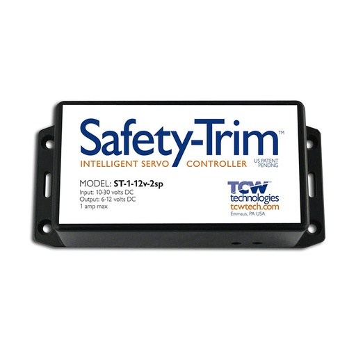 [RX1-11-19271] TCW Safety Trim Servo Booster - 10 Amp - 12 Volt