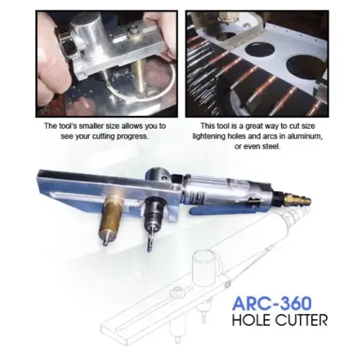 [RX1-12-01977] Noah Arc-360 Hole Cutter